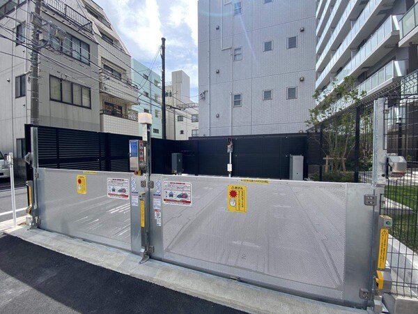 駐車場(駐車場)