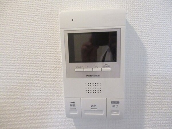 セキュリティ(モニタ付インターホン)