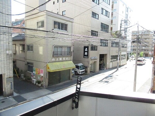 眺望(バルコニーからの眺望)