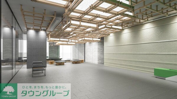 ロビー(駐車場)