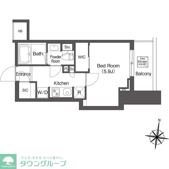 間取図