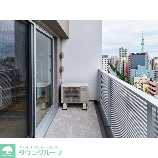 バルコニー(庭)