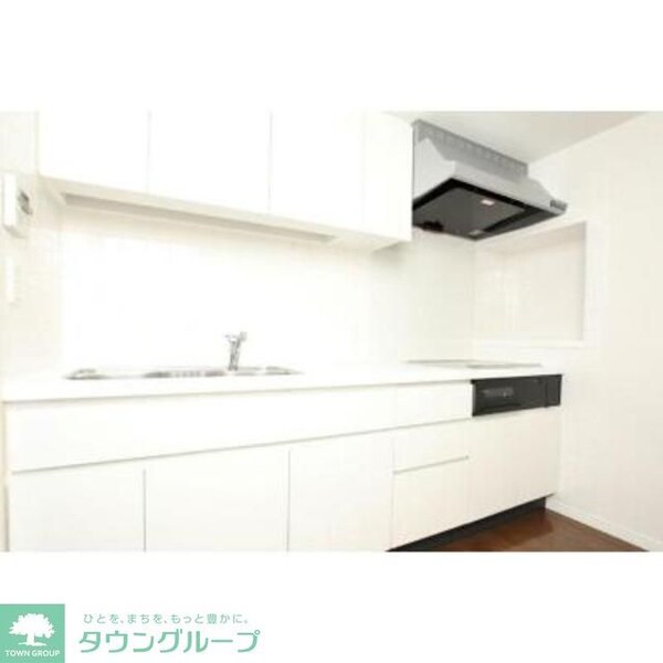 キッチン(※写真は同タイプ住戸です。)