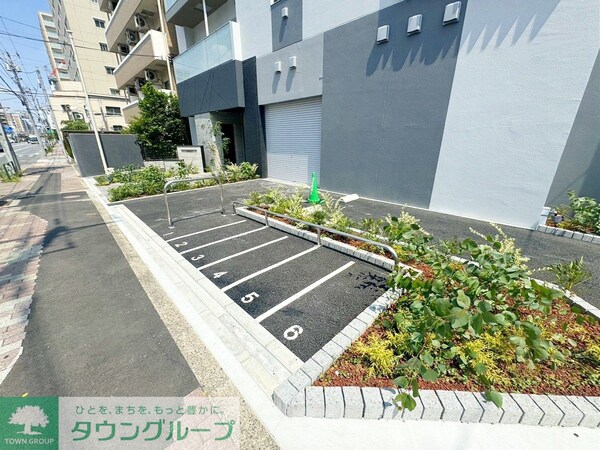 駐車場