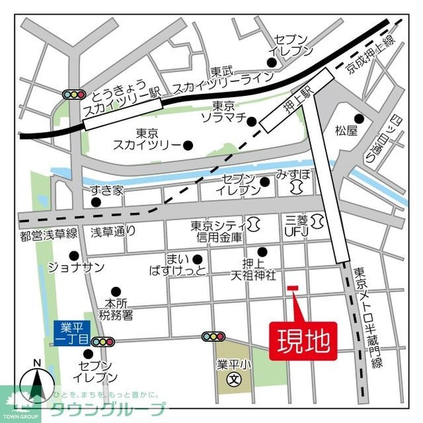 地図(間取図)