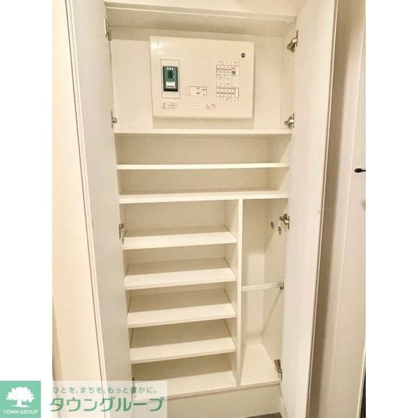 収納(収納)