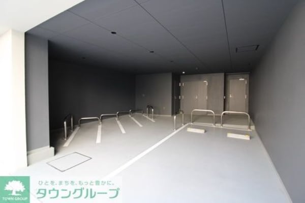 駐車場(駐車場)