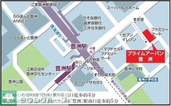 地図(間取図)