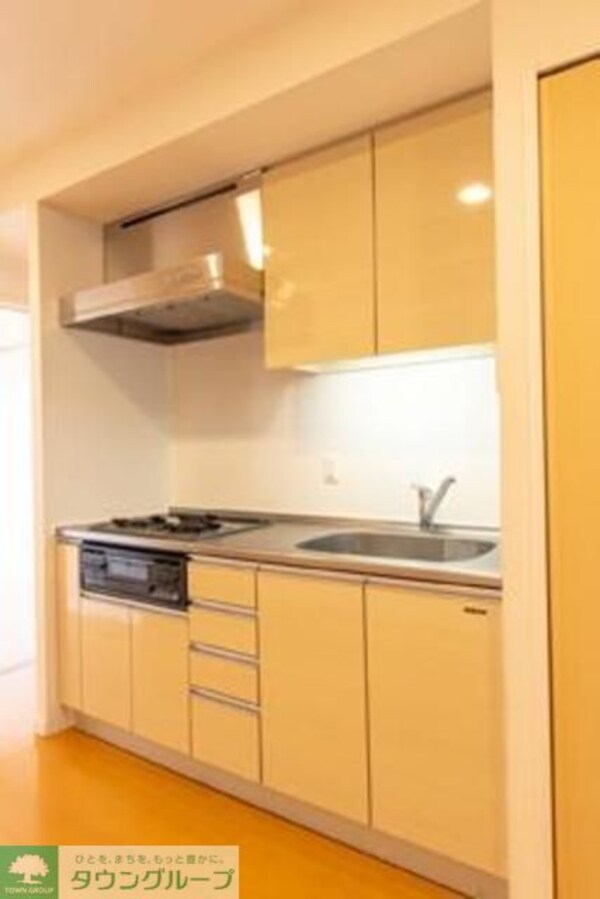 キッチン(※写真は同タイプ住戸です。)