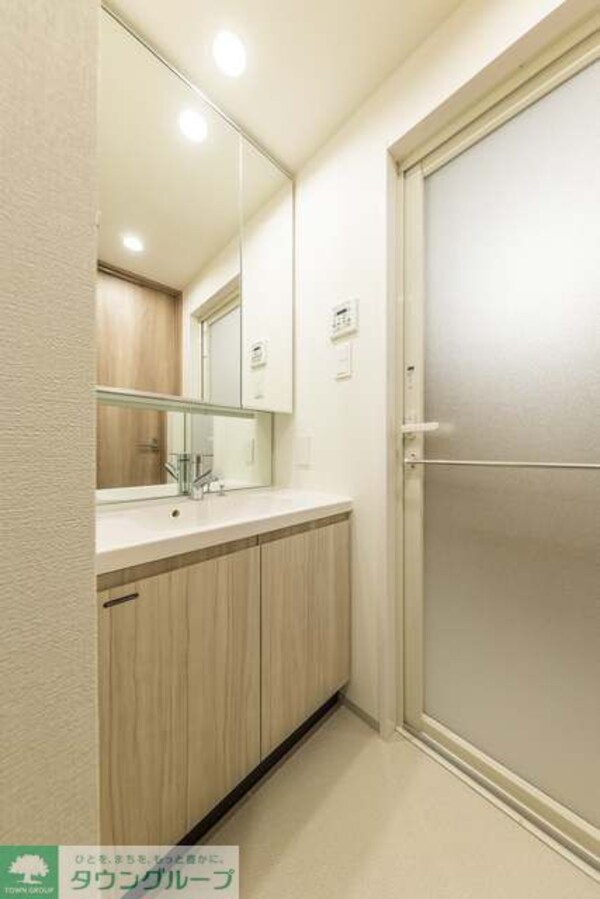 洗面(※写真は同タイプ住戸です。)