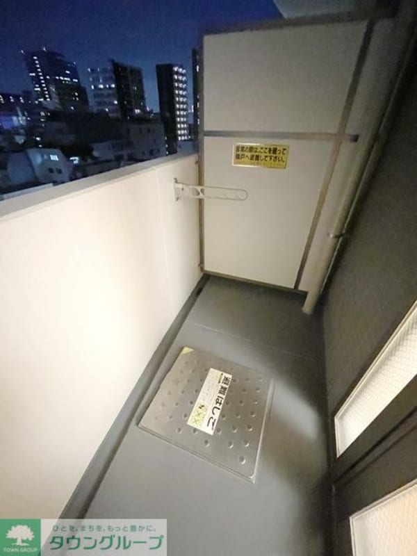 バルコニー