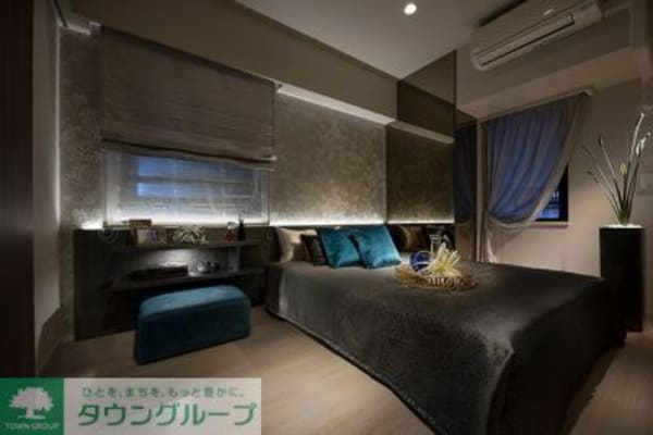寝室(部屋イメージ)