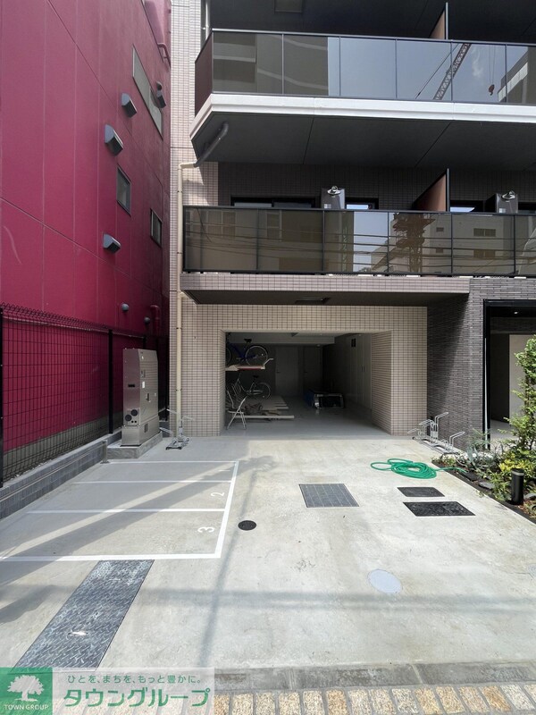 駐車場