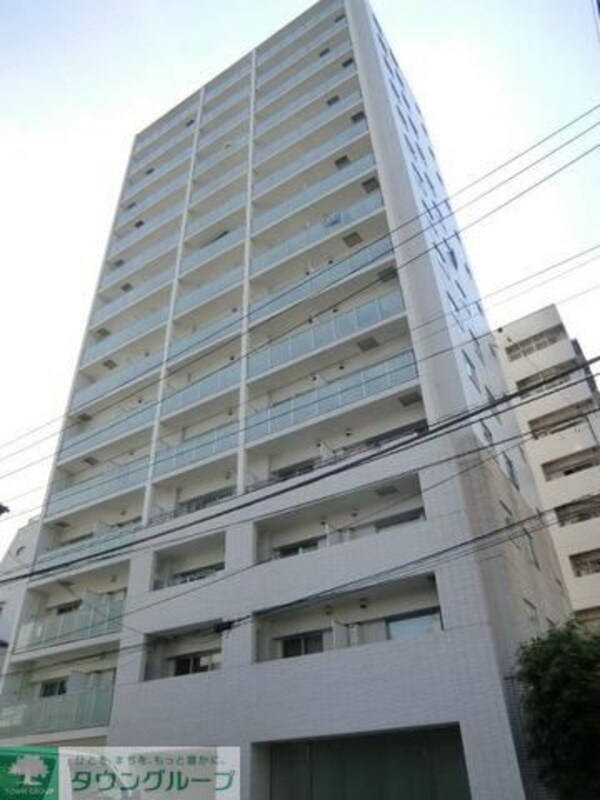 外観(大型賃貸マンション)