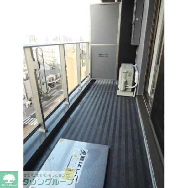 バルコニー(※写真は同タイプ住戸です。)
