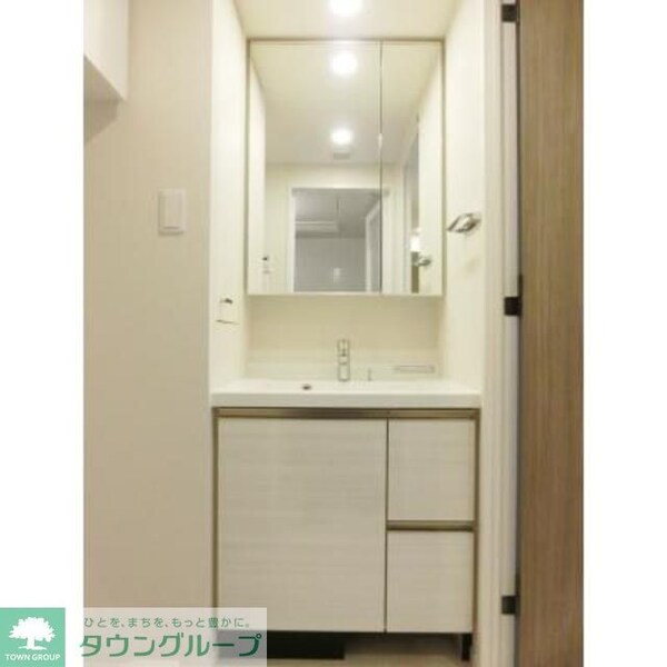 洗面(※写真は同タイプ住戸です。)