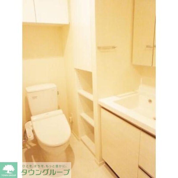 トイレ(※写真は同タイプ住戸です。)