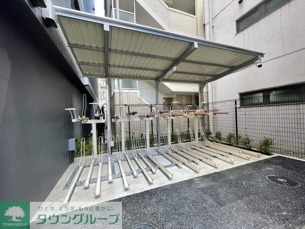 共有部分(駐輪場)