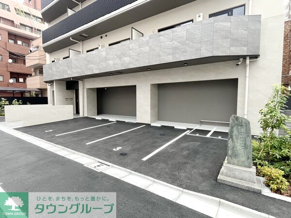 駐車場(駐車場)