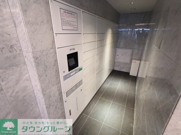 設備(エントランス)