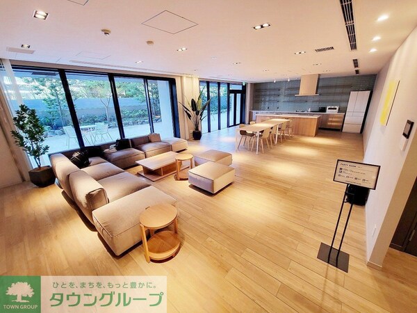 共有部分(お問合せは(株)タウンハウジングレジデンス事業部【03-…)