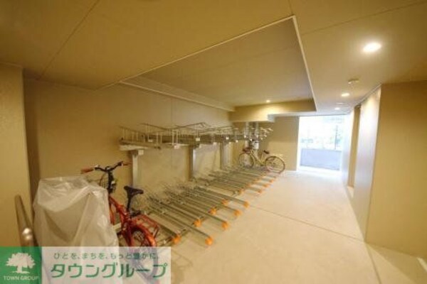 駐車場(駐車場)