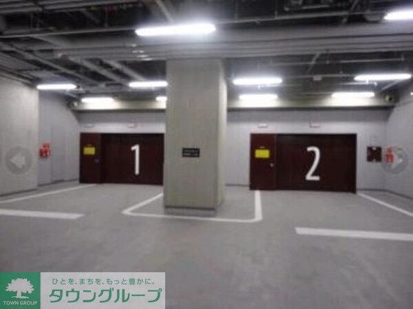 駐車場(駐車場)