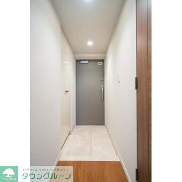 玄関(※写真は同タイプ住戸です。)