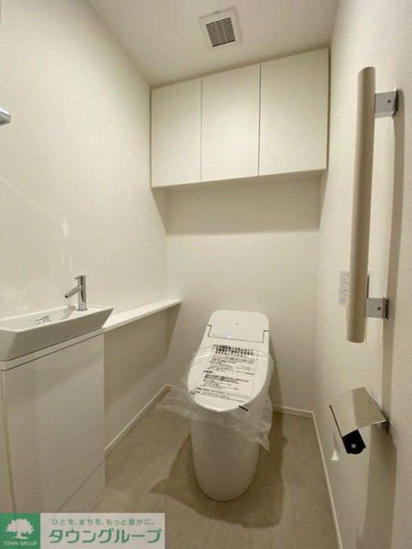 トイレ(※写真は同タイプ住戸です。)