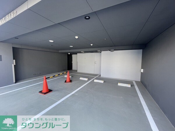 駐車場(駐車場)