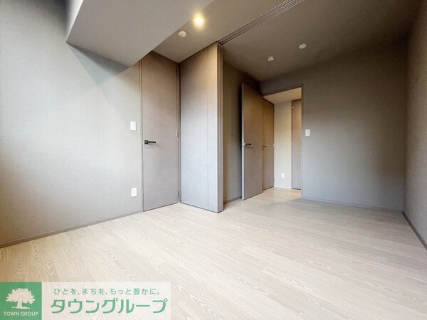 寝室(エントランス)