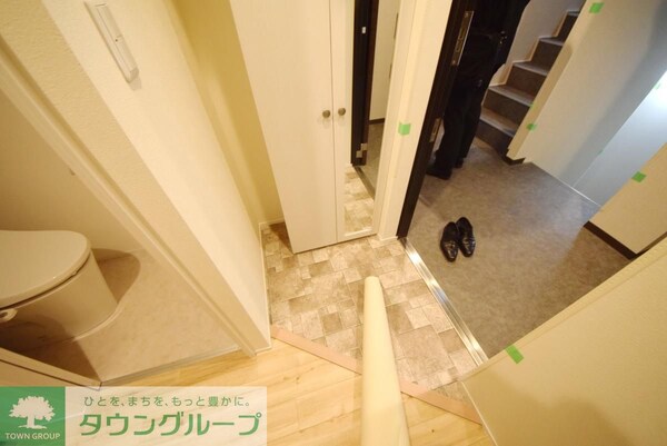 玄関(バルコニー)