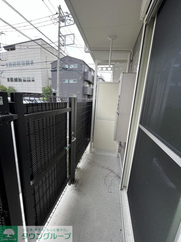 バルコニー(他部屋参考画像です)