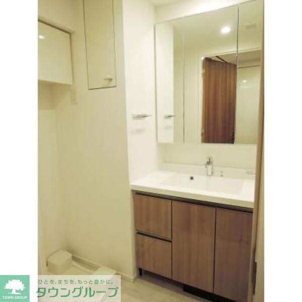 洗面(※写真は同タイプ住戸です。)