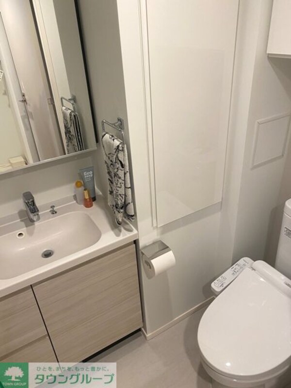 洗面(※写真は同タイプ住戸です。)