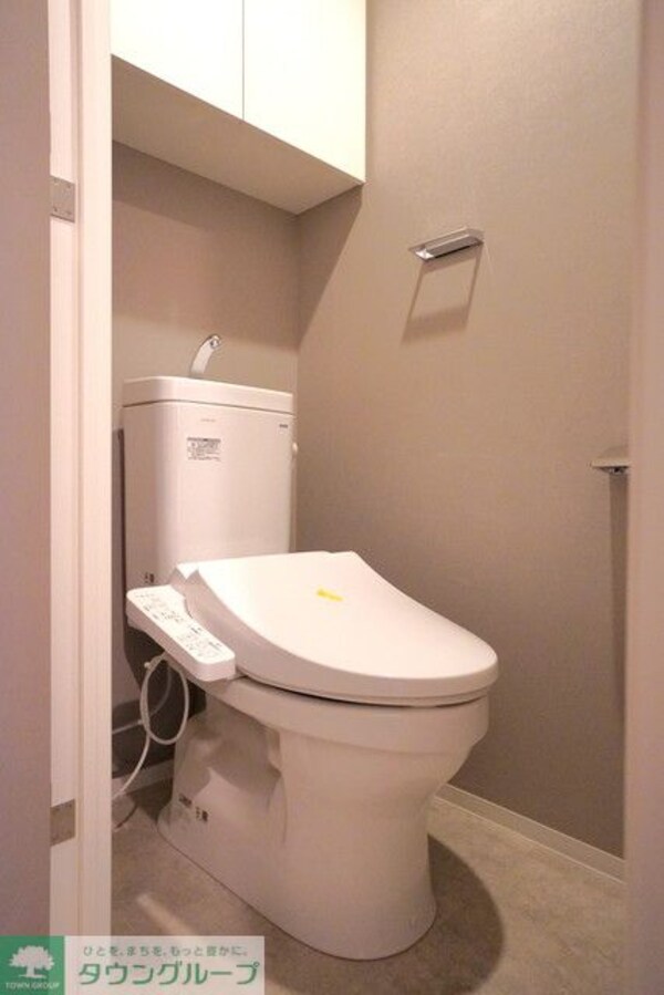 トイレ(※写真は同タイプ住戸です。)