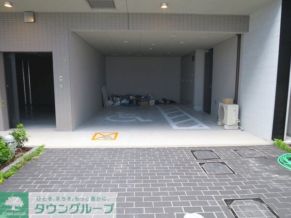 駐車場(駐車場)