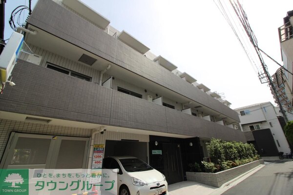 外観(駐車場)