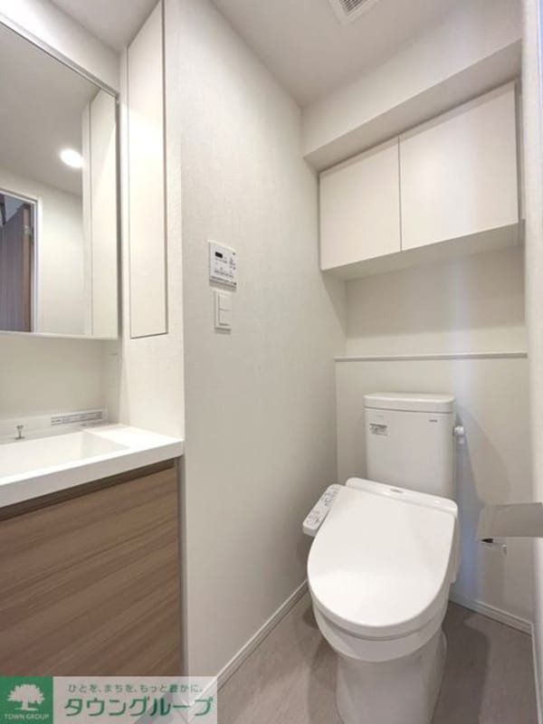 トイレ(※写真は同タイプ住戸です。)