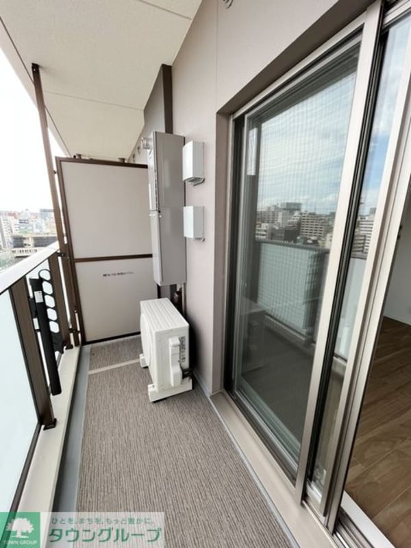 バルコニー(※写真は同タイプ住戸です。)