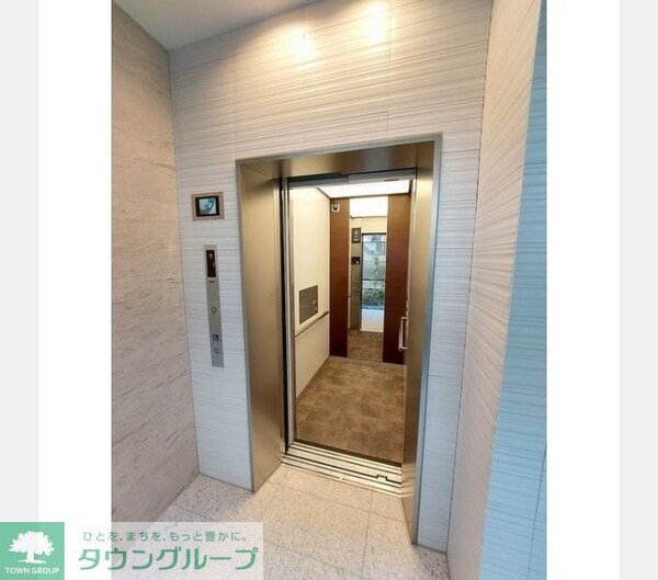 設備(エントランス)