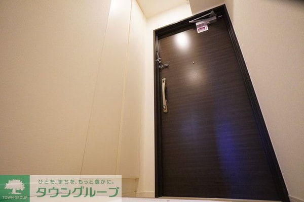 玄関(※写真は同タイプ住戸です。)