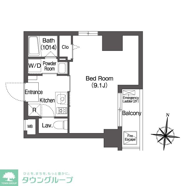 間取図