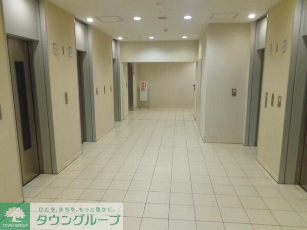 共有部分(エレベーター6基)