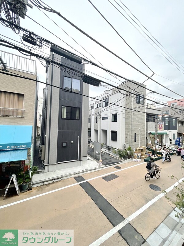 眺望(駐車場)