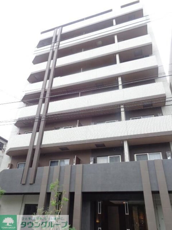 バルコニー(分譲賃貸マンション)