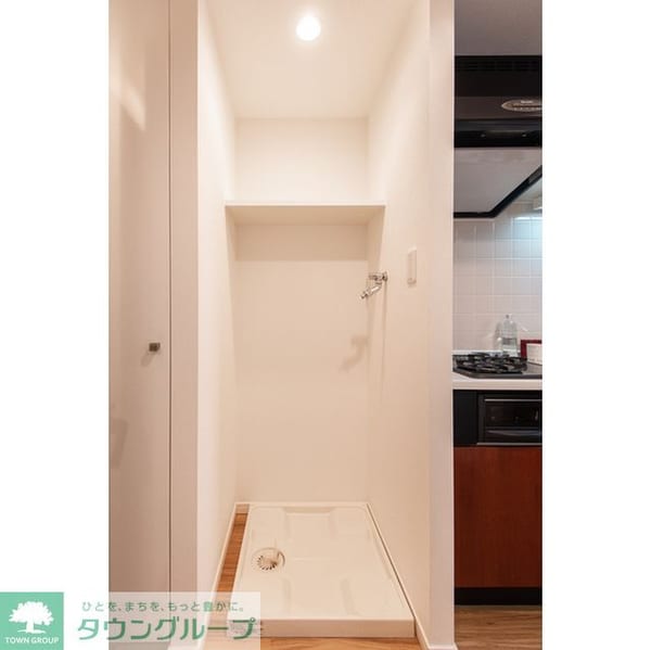 設備(家具・調度品等は配置例です。実際の賃貸住居には含まれません。)