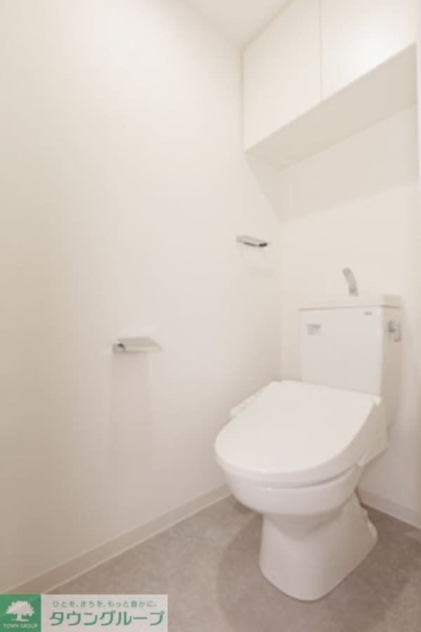 トイレ(※写真は同タイプ住戸です。)