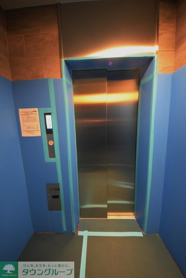 共有部分(玄関)