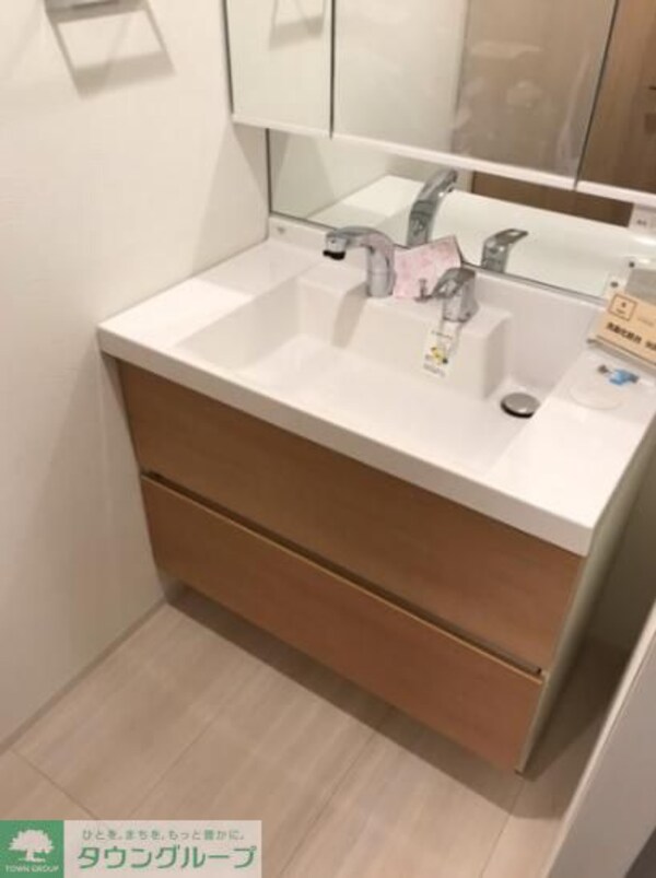 洗面(※別号室参考写真)